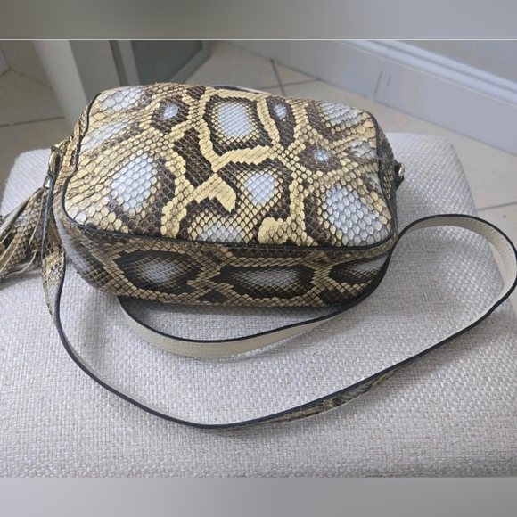 Gucci Python Skin Crossbody Bag - Picture 3 of 3
